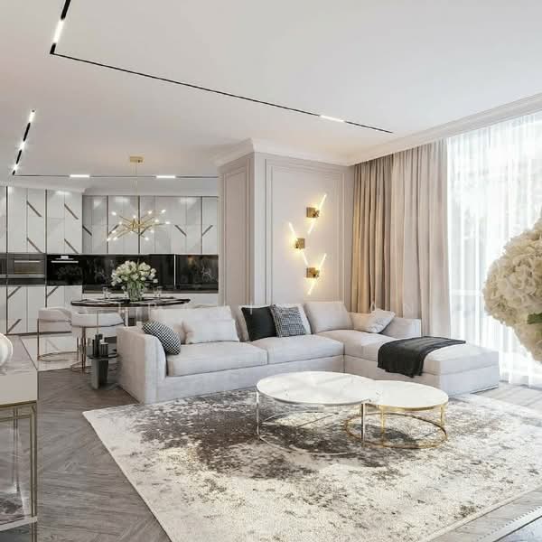 Servis Apartment untuk Dijual di NewUrban - Travis Tan - Living Room - PropertyGuru.com.my