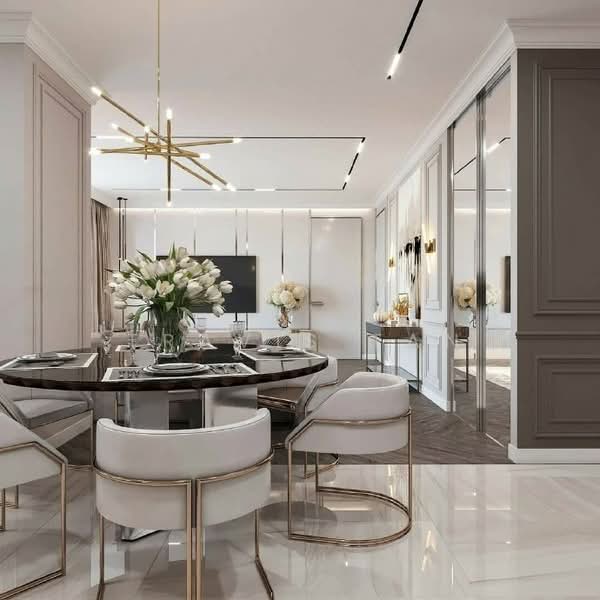 Servis Apartment untuk Dijual di NewUrban - Travis Tan - Dining Room - PropertyGuru.com.my