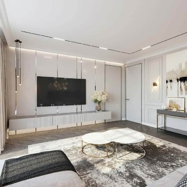 Servis Apartment untuk Dijual di NewUrban - Travis Tan - Living Room - PropertyGuru.com.my