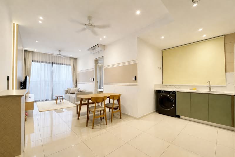 Service Residence for Rent at Sunway Velocity TWO - David Choong - Living Room - PropertyGuru.com.my