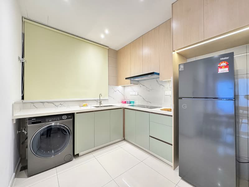 Service Residence for Rent at Sunway Velocity TWO - David Choong - Kitchen - PropertyGuru.com.my