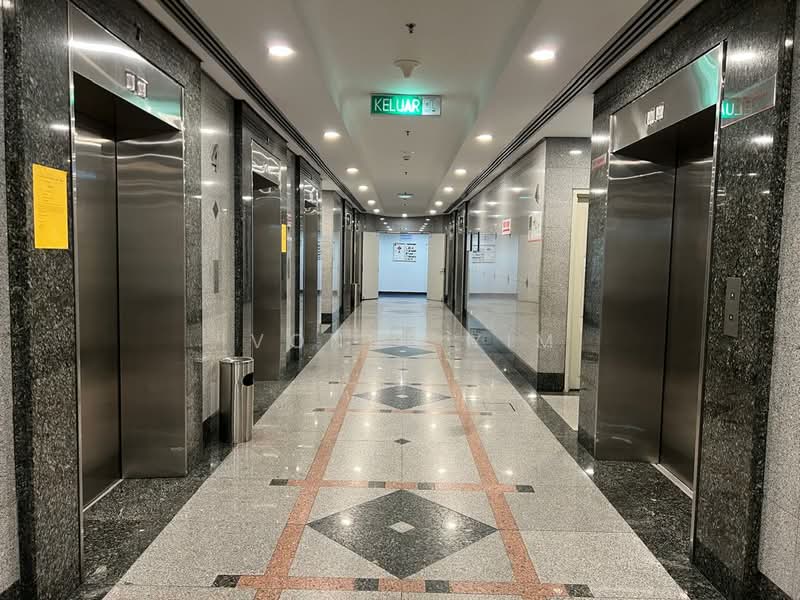 Pejabat untuk Disewa di Bukit Bintang (KL City Centre) - Ivonne Yim - Corridor - PropertyGuru.com.my