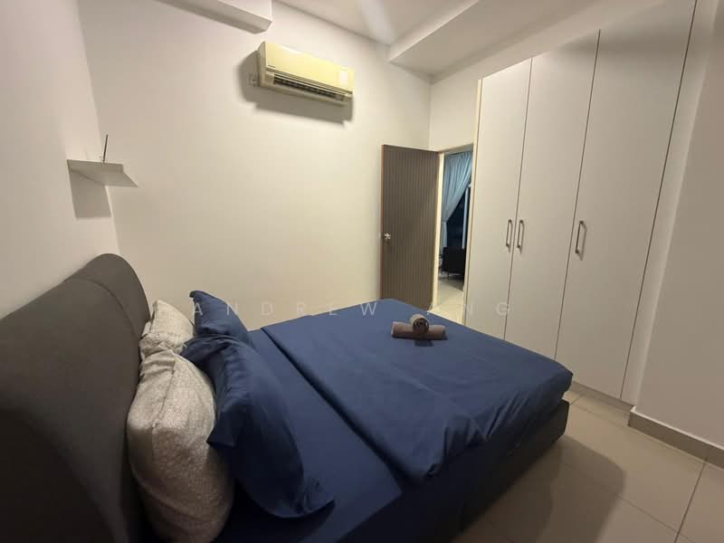 Servis Apartment untuk Disewa di Twin Galaxy (Dwi Galaksi) - Andrew Ang - Bedroom - PropertyGuru.com.my
