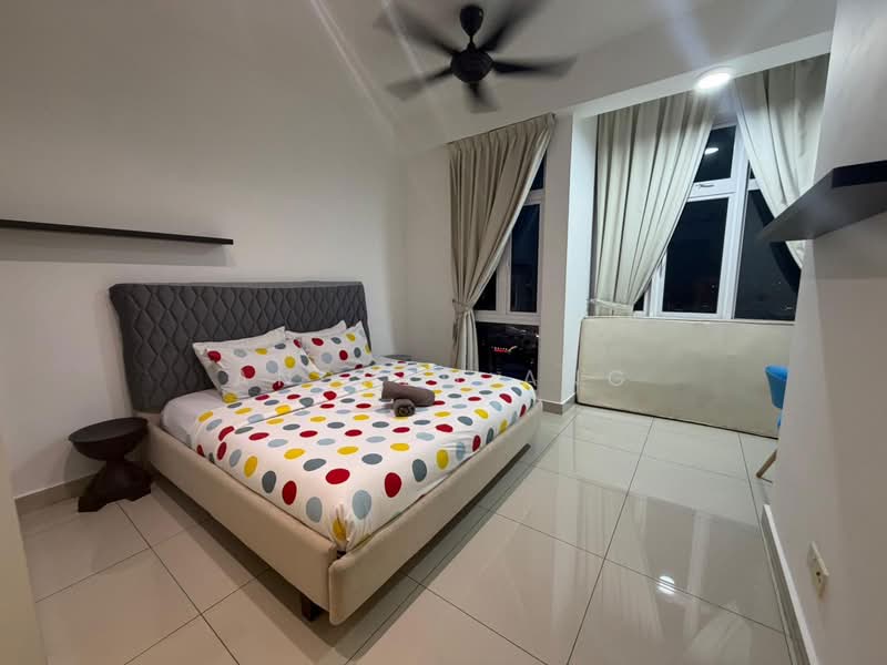 Servis Apartment untuk Disewa di Twin Galaxy (Dwi Galaksi) - Andrew Ang - Bedroom - PropertyGuru.com.my