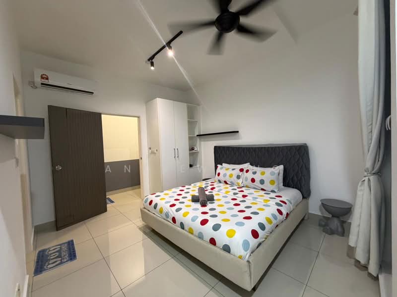 Servis Apartment untuk Disewa di Twin Galaxy (Dwi Galaksi) - Andrew Ang - Bedroom - PropertyGuru.com.my