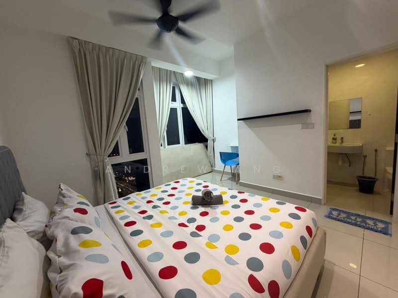 Servis Apartment untuk Disewa di Twin Galaxy (Dwi Galaksi) - Andrew Ang - Bedroom - PropertyGuru.com.my