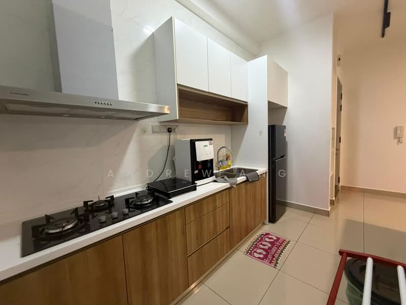 Servis Apartment untuk Disewa di Twin Galaxy (Dwi Galaksi) - Andrew Ang - Kitchen - PropertyGuru.com.my
