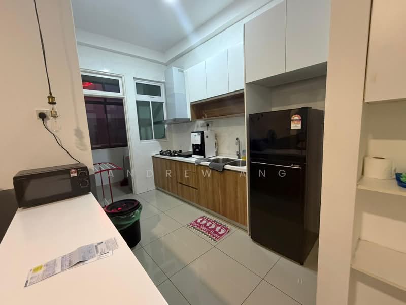 Servis Apartment untuk Disewa di Twin Galaxy (Dwi Galaksi) - Andrew Ang - Kitchen - PropertyGuru.com.my