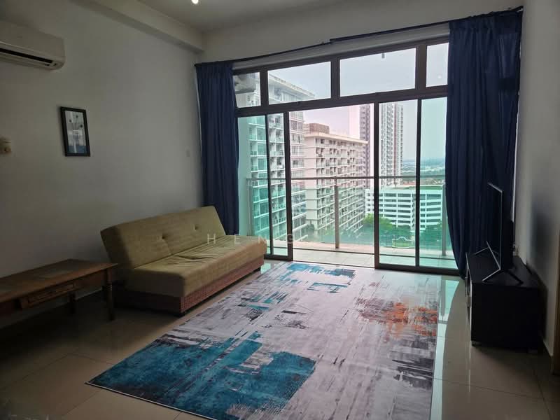 Servis Apartment untuk Disewa di Palazio - Heng . - Living Room - PropertyGuru.com.my