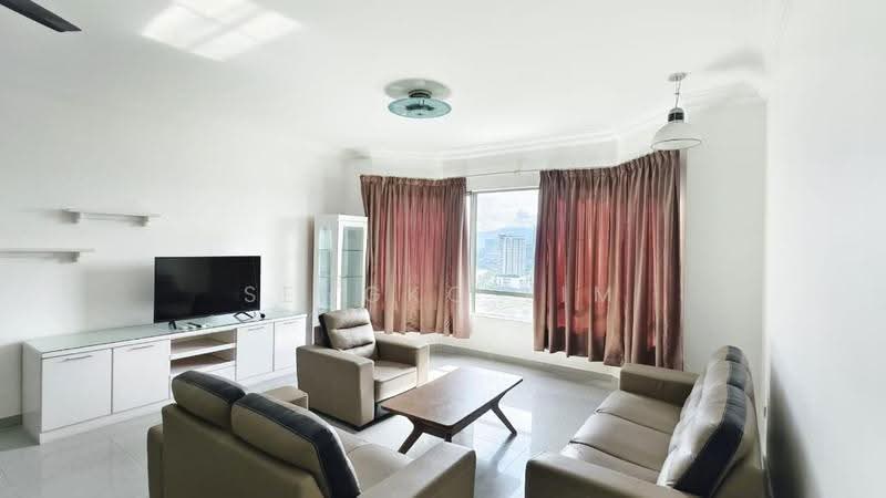 Condominium for Sale at The Peak Condominium - Sengko Lim - Living Room - PropertyGuru.com.my
