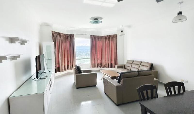 Condominium for Sale at The Peak Condominium - Sengko Lim - Living Room - PropertyGuru.com.my