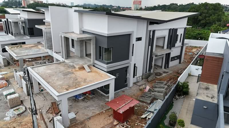 Semi-Detached House for Sale in Taman Datuk Palembang (Bukit Baru) - Khin Fai . - Exterior - PropertyGuru.com.my