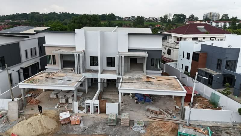 Semi-Detached House for Sale in Taman Datuk Palembang (Bukit Baru) - Khin Fai . - Exterior - PropertyGuru.com.my