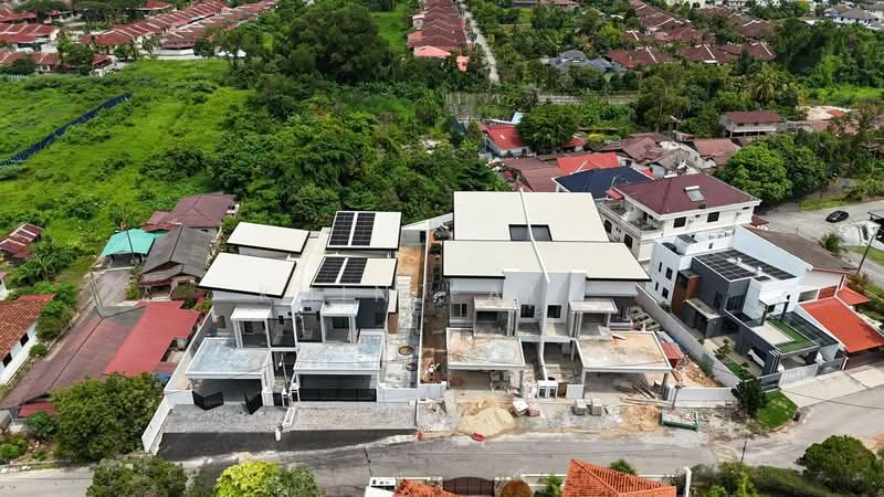 Semi-Detached House for Sale in Taman Datuk Palembang (Bukit Baru) - Khin Fai . - Exterior - PropertyGuru.com.my