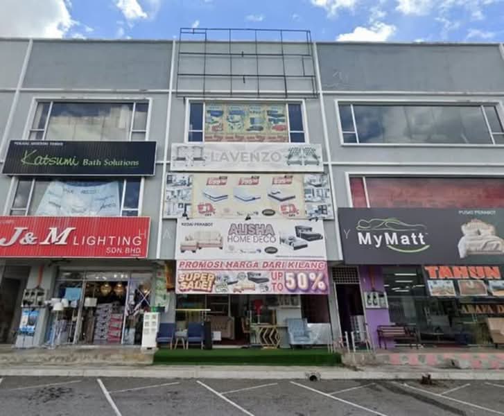 For Sale - Pusat Perniagaan Wira