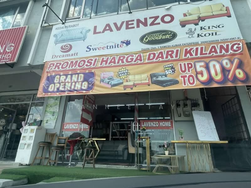 For Sale - Pusat Perniagaan Wira