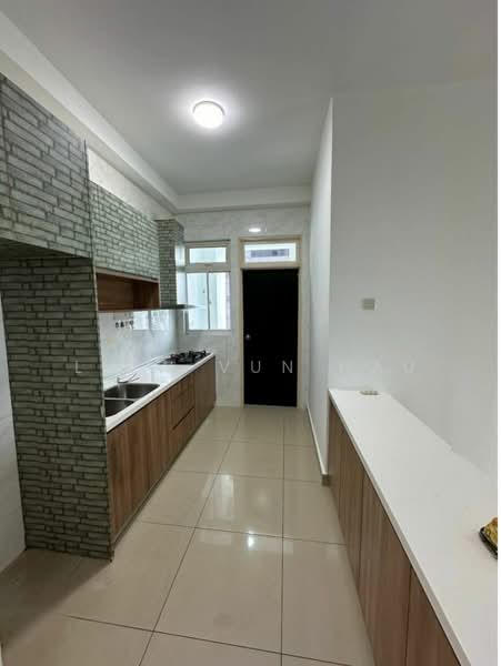 Service Residence for Rent at Twin Galaxy (Dwi Galaksi) - Liew Vun Hau - Kitchen - PropertyGuru.com.my