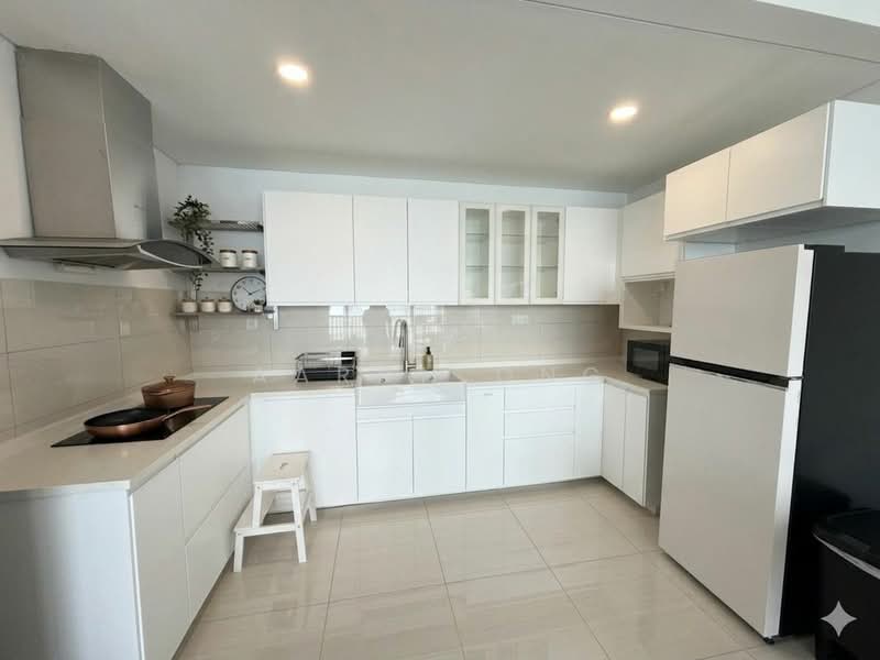 Kondominium untuk Disewa di One Cochrane Residence - Aaron Ong - Kitchen - PropertyGuru.com.my
