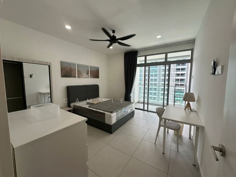 Servis Apartment untuk Disewa di Dorsett Waterfront Subang - Cammie Loh - Bedroom - PropertyGuru.com.my