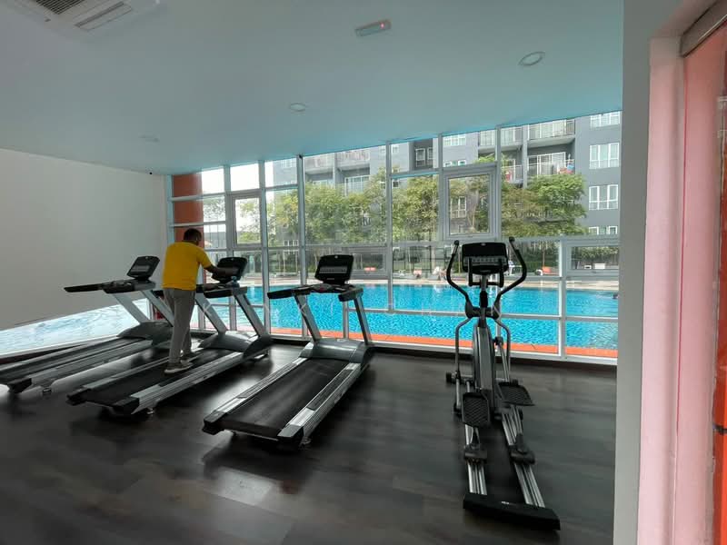 Kondominium untuk Dijual di The Holmes 1 - KINKI CHAN - Gym - PropertyGuru.com.my