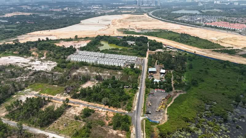 Untuk Dijual - Kampung Pulau Meranti