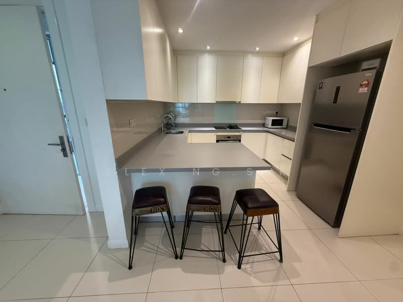 Service Residence for Rent at Three28 Tun Razak - Alex Ng.S.K - Kitchen - PropertyGuru.com.my