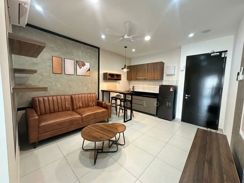 Servis Apartment untuk Disewa di Dorsett Waterfront Subang - Cammie Loh - Living Room - PropertyGuru.com.my