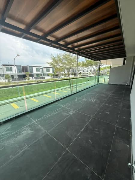Rumah Berkembar untuk Dijual di Taman Gaya (Ulu Tiram) - Kino Jaw - Balcony - PropertyGuru.com.my