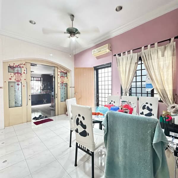 Rumah Teres 1 Tingkat untuk Dijual di Taman Desa Harmoni (Masai) - Xiuxiu Ng - Dining Room - PropertyGuru.com.my
