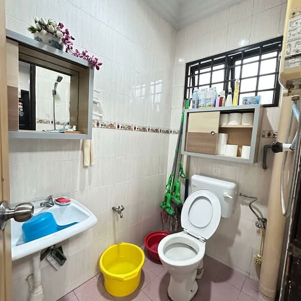 Rumah Teres 1 Tingkat untuk Dijual di Taman Desa Harmoni (Masai) - Xiuxiu Ng - Bathroom - PropertyGuru.com.my