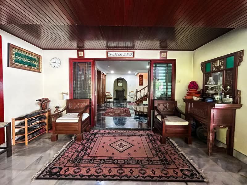 Rumah Banglo untuk Dijual di Taman Damansara Endah (Damansara Heights) - Fauzi Abdullah - Living Room - PropertyGuru.com.my