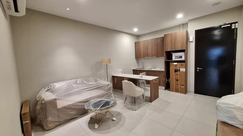 Servis Apartment untuk Disewa di Dorsett Waterfront Subang - Cammie Loh - Living Room - PropertyGuru.com.my