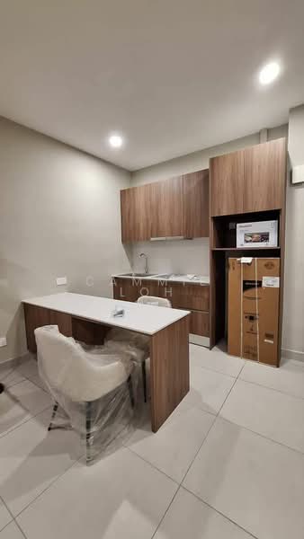Servis Apartment untuk Disewa di Dorsett Waterfront Subang - Cammie Loh - Kitchen - PropertyGuru.com.my
