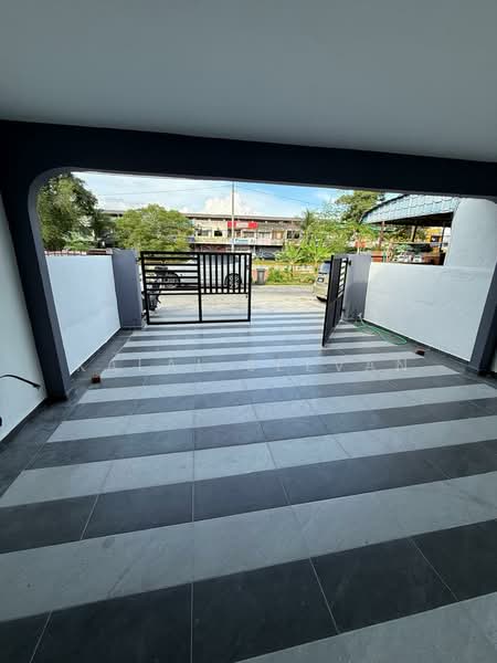 1-storey Terraced House for Sale in Taman Aman (Senai) - Kalai Selvan - Exterior - PropertyGuru.com.my