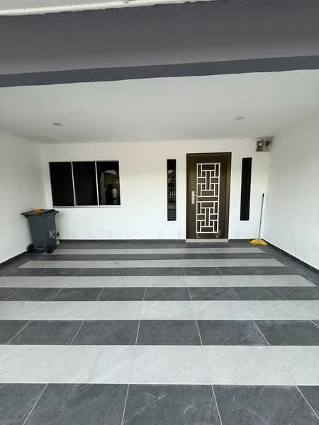 1-storey Terraced House for Sale in Taman Aman (Senai) - Kalai Selvan - Exterior - PropertyGuru.com.my