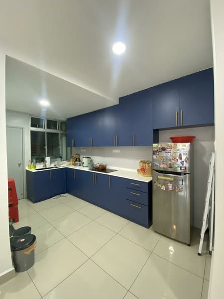 Servis Apartment untuk Dijual di Larkin Heights - MekMek Fong - Kitchen - PropertyGuru.com.my