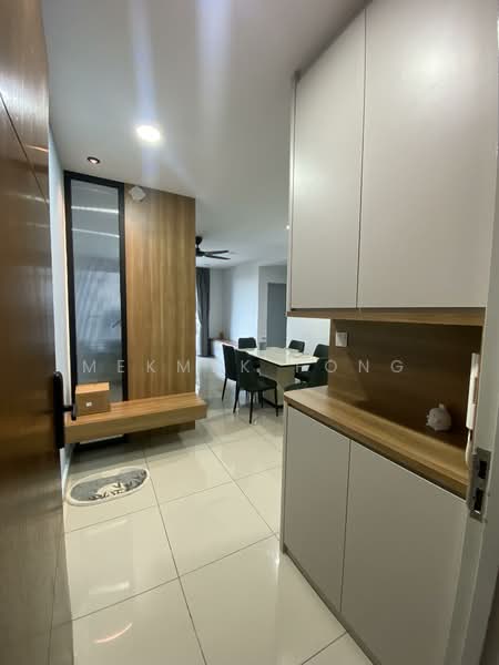 Servis Apartment untuk Dijual di Larkin Heights - MekMek Fong - Entrance - PropertyGuru.com.my