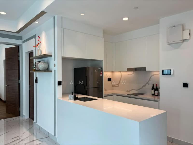 Service Residence for Rent at Alfa Bangsar - Jamie Aw - Kitchen - PropertyGuru.com.my