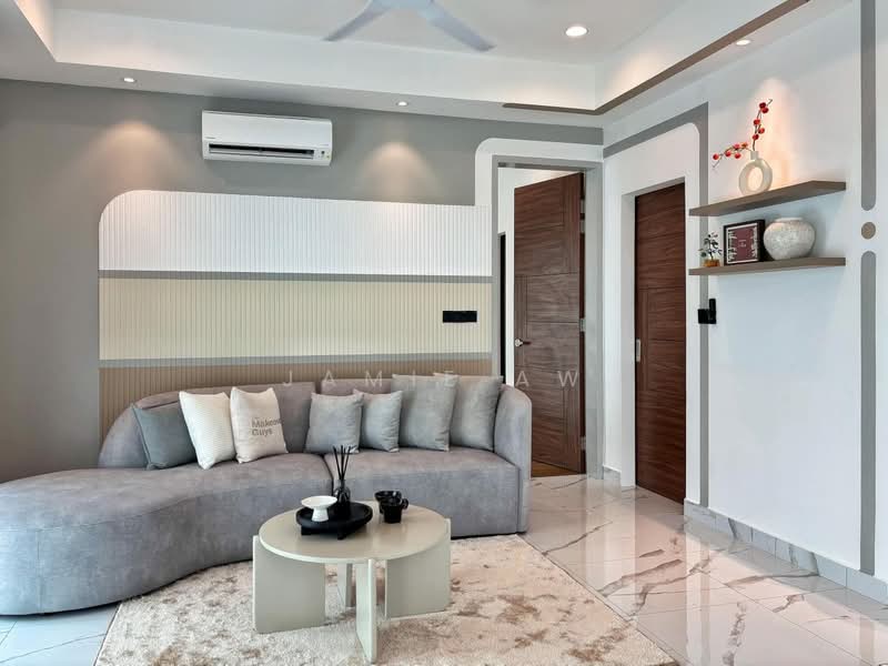 Service Residence for Rent at Alfa Bangsar - Jamie Aw - Living Room - PropertyGuru.com.my