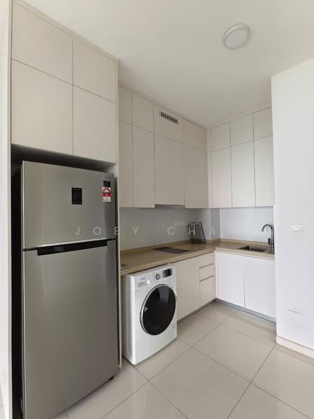 Servis Apartment untuk Disewa di The M @ Medini Macrolink - Joey Chai - Kitchen - PropertyGuru.com.my