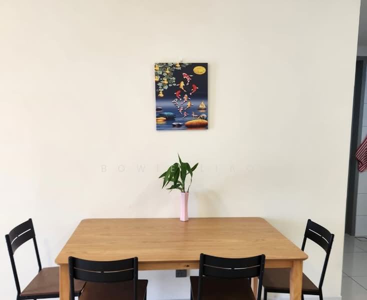 Service Residence for Rent at The Era @ Duta North - Bowie Liao - Dining Room - PropertyGuru.com.my