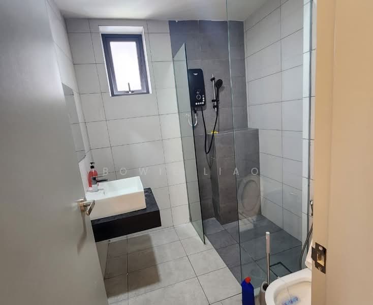 Service Residence for Rent at The Era @ Duta North - Bowie Liao - Bathroom - PropertyGuru.com.my