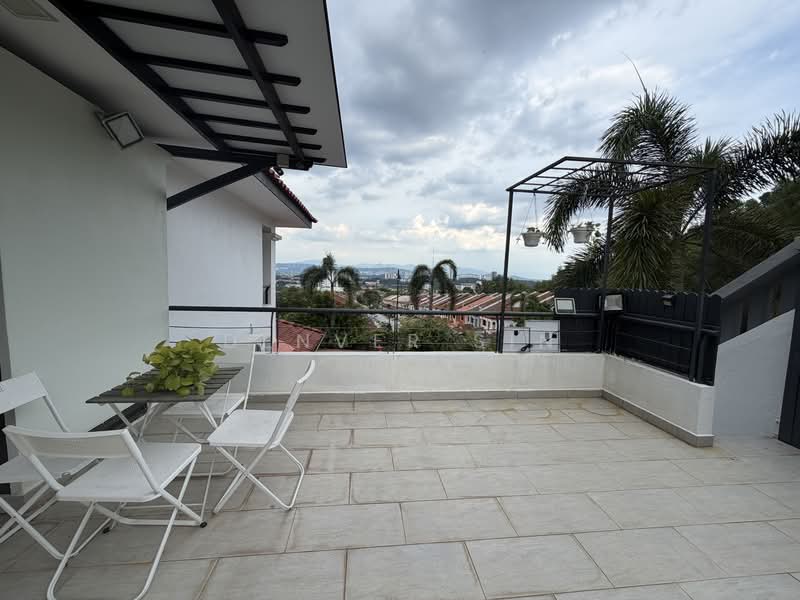 Semi-Detached House for Sale in Cheras (Kuala Lumpur) - Denver Sin - Balcony - PropertyGuru.com.my