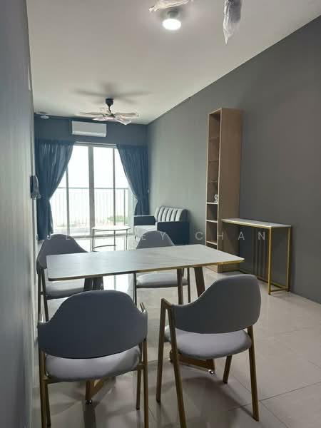 Condominium for Rent at Zen 6 - Jeffrey Chan - Living Room - PropertyGuru.com.my