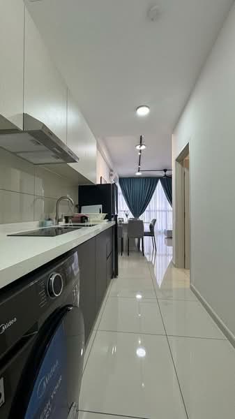 Service Residence for Rent at Majestic Residence - Jamie Aw - Kitchen - PropertyGuru.com.my