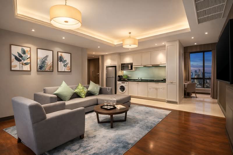 Hotel / Resort for Sale in KLCC (KL City Centre) - Seamus Kor - Living Room - PropertyGuru.com.my