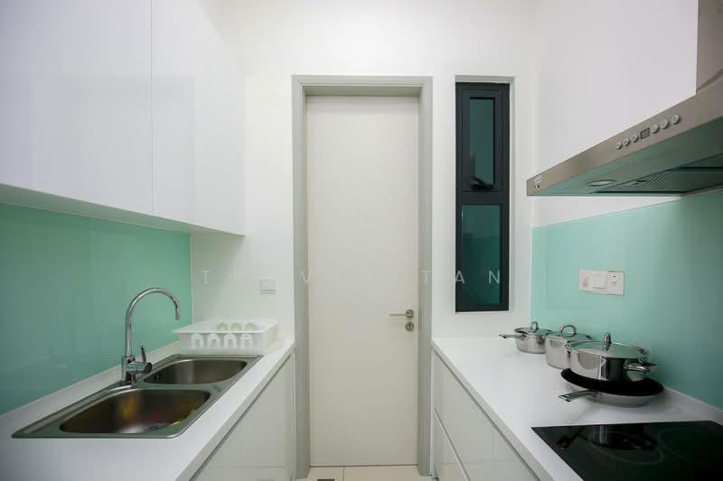 Service Residence for Sale at Arte Star - Travis Tan - Kitchen - PropertyGuru.com.my