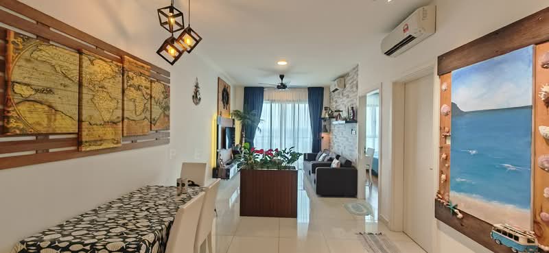Service Residence for Rent at Teega Suites - PeiYi Tan - Living Room - PropertyGuru.com.my