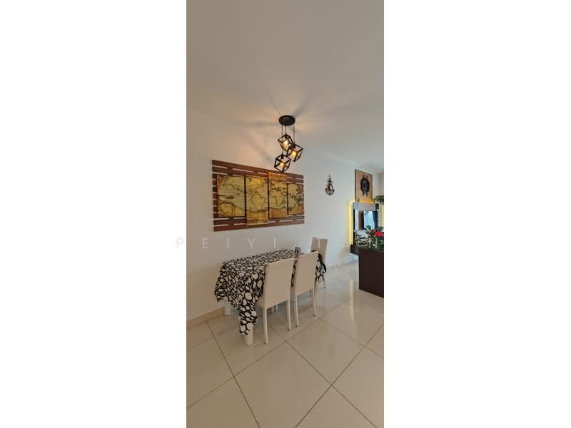 Service Residence for Rent at Teega Suites - PeiYi Tan - Dining Room - PropertyGuru.com.my