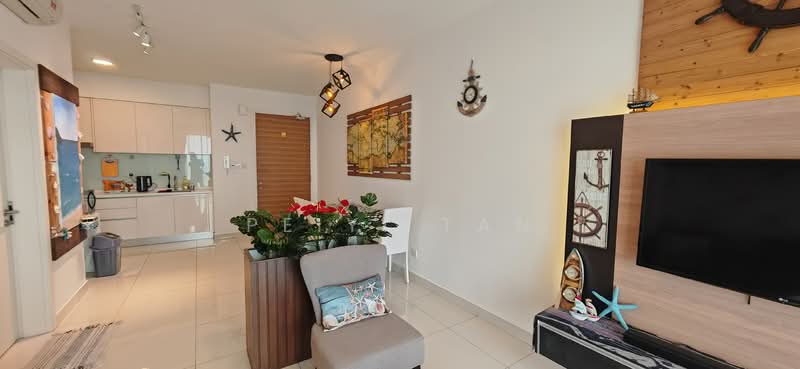Service Residence for Rent at Teega Suites - PeiYi Tan - Living Room - PropertyGuru.com.my